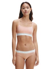 Moteriškos siaurikės Calvin Klein THONG (AVERAGE), rožinės, 000QF5733E TJU 42109 L kaina ir informacija | Kelnaitės | pigu.lt