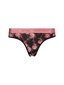 Moteriškos kelnaitės - siaurikės Calvin Klein THONG, juodos 000QF6681E V35 42105 L kaina ir informacija | Kelnaitės | pigu.lt