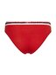 Moteriškos kelnaitės - bikini Tommy Hilfiger, raudonos UW0UW02455 XLG 41822 L kaina ir informacija | Kelnaitės | pigu.lt