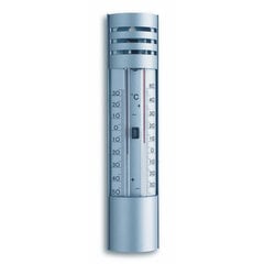 Аналоговый алюминиевый термометр TFA 10.2007 цена и информация | Метеорологические станции, термометры | pigu.lt