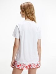 Женская футболка Calvin Klein, белая QS6436E SWI 41774 цена и информация | Женские футболки | pigu.lt
