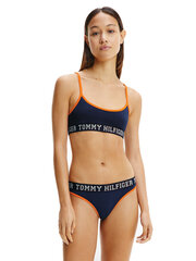 Женский бюстгальтер Tommy Hilfiger BRA BRALETTE, темно-синий UW0UW03165 DY4 41832 цена и информация | Бюстгальтеры | pigu.lt