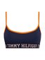 Moteriška liemenėlė Tommy Hilfiger BRA Bralette, tamsiai mėlyna, UW0UW03165 DY4 41832 L kaina ir informacija | Liemenėlės | pigu.lt