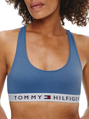 Moteriška liemenėlė Tommy Hilfiger Bralette, mėlyna UW0UW02037 C4Q 42282 L kaina ir informacija | Liemenėlės | pigu.lt