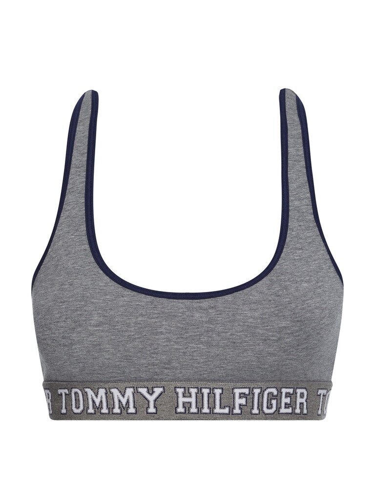 Moteriška liemenėlė Tommy Hilfiger, pilka UW0UW03166 P4A 42268 L kaina ir informacija | Liemenėlės | pigu.lt