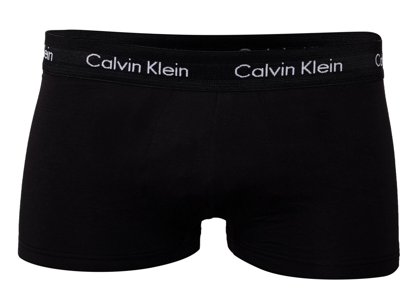 Vyriškos trumpikės Calvin Klein, 3 poros, juodos/pilkos U2664G YKS 44860 kaina ir informacija | Trumpikės | pigu.lt