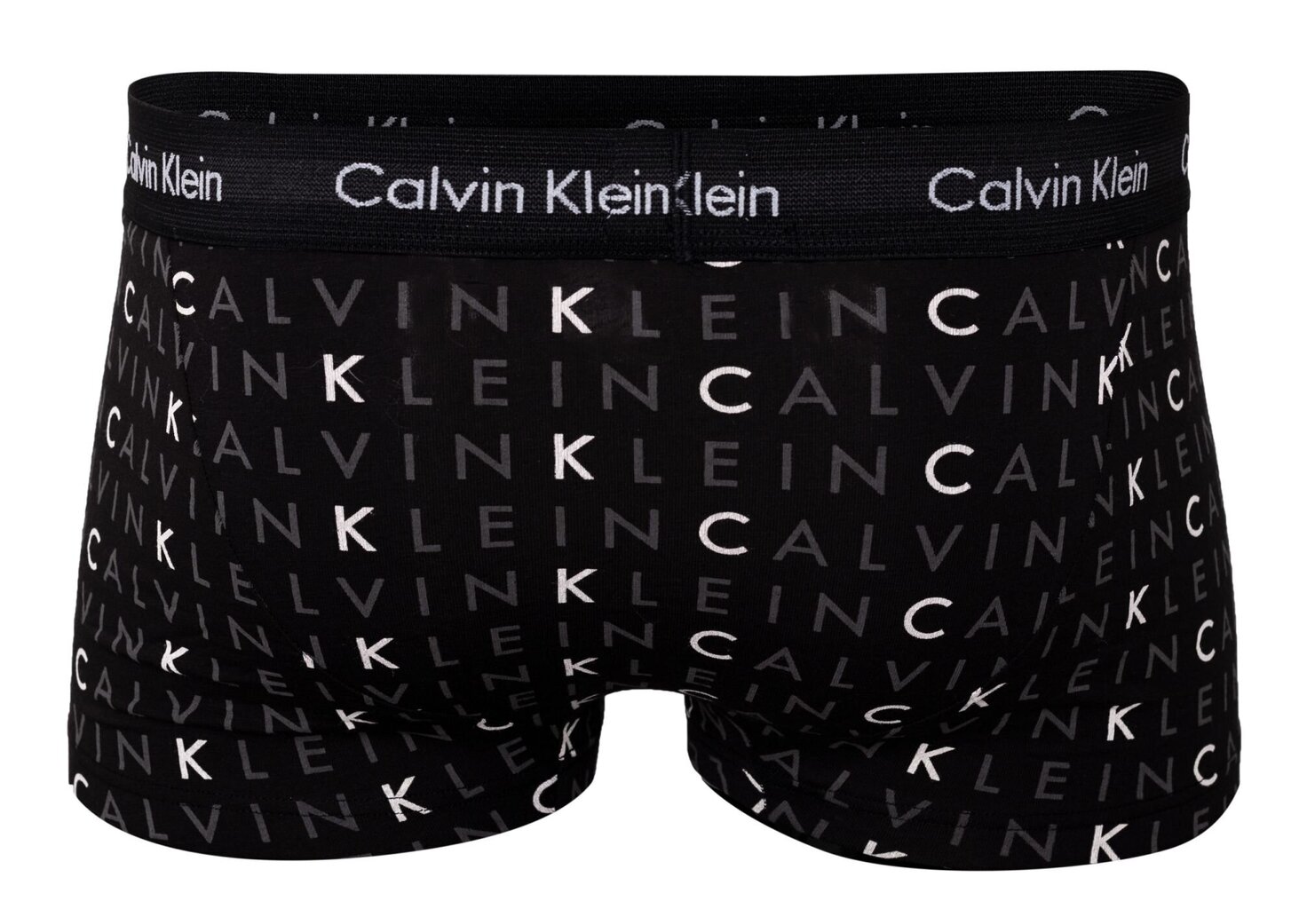 Vyriškos trumpikės Calvin Klein, 3 poros, juodos/pilkos U2664G YKS 44860 kaina ir informacija | Trumpikės | pigu.lt