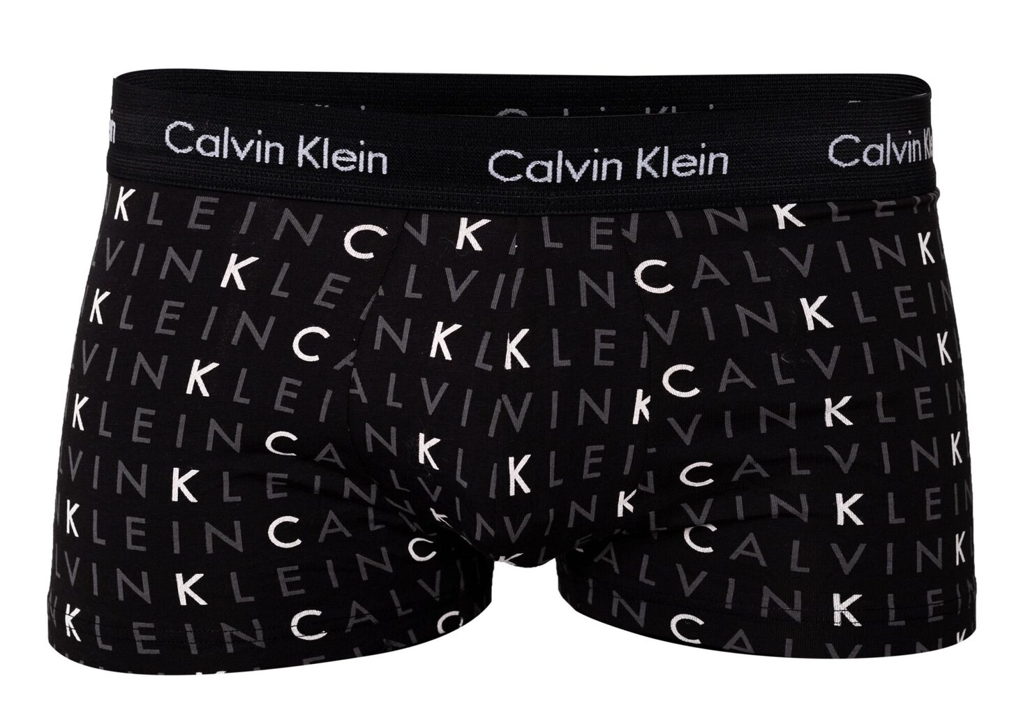 Vyriškos trumpikės Calvin Klein, 3 poros, juodos/pilkos U2664G YKS 44860 kaina ir informacija | Trumpikės | pigu.lt