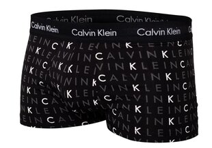 Vyriškos trumpikės Calvin Klein, 3 poros, juodos/pilkos U2664G YKS 44860 kaina ir informacija | Trumpikės | pigu.lt