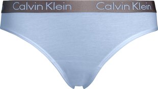 Женские трусики CALVIN KLEIN, синие 000QD3540E C5R 42136 цена и информация | Трусики | pigu.lt