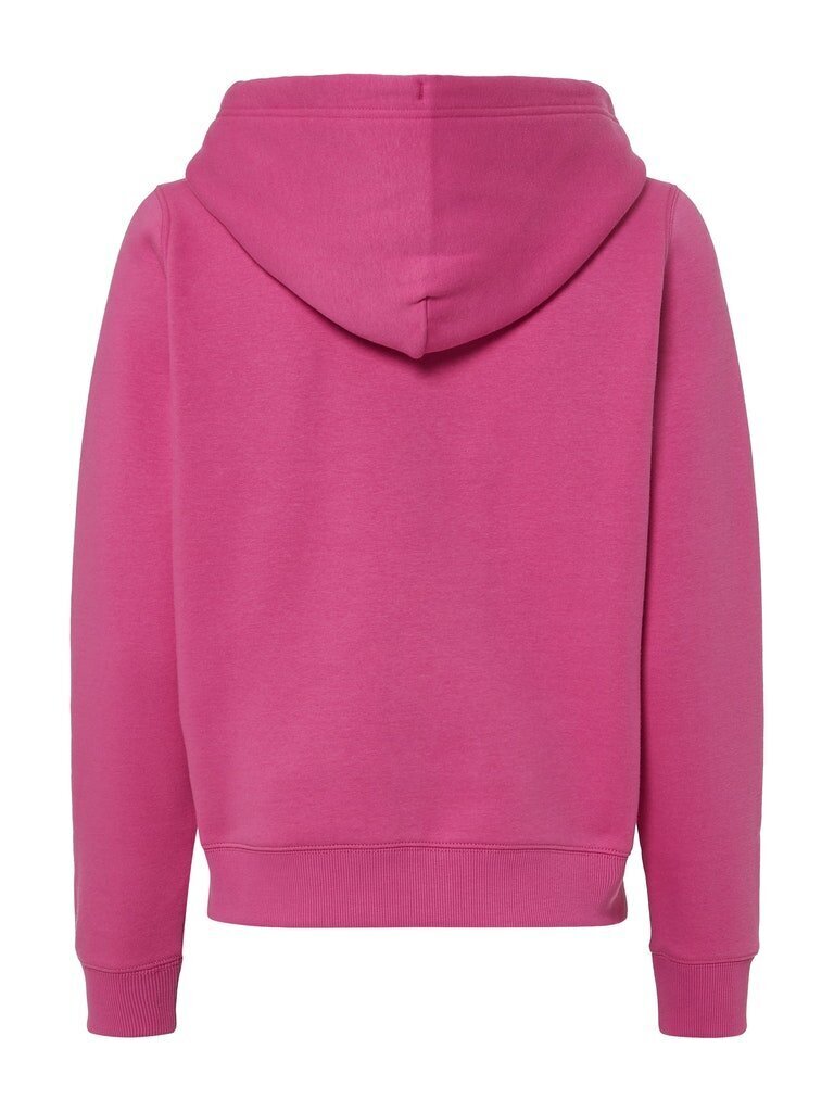 Moteriškas bluzonas Tommy Hilfiger TJW REGULAR HOODIE ZIP THROUGH, fuksijų spalvos DW0DW10135 VTC 41685 S kaina ir informacija | Megztiniai moterims | pigu.lt