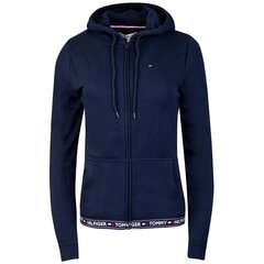 Женская толстовка Tommy Hilfiger HWK, темно-синяя UW0UW00582 416 42080 цена и информация | Свитера женские | pigu.lt