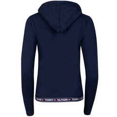 Женская толстовка Tommy Hilfiger HWK, темно-синяя UW0UW00582 416 42080 цена и информация | Свитера женские | pigu.lt