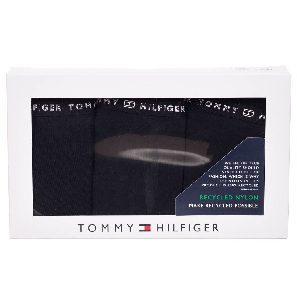Moteriškos kelnaitės - bikini Tommy Hilfiger, juodos UW0UW02825 0R7 42058 L kaina ir informacija | Kelnaitės | pigu.lt