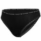 Moteriškos kelnaitės - bikini Tommy Hilfiger, juodos UW0UW02825 0R7 42058 L kaina ir informacija | Kelnaitės | pigu.lt