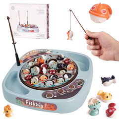 Рыбалка, 27 деталей цена и информация | Развивающие игрушки | pigu.lt