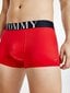 Vyriški trumpikės Tommy Hilfiger 1P TRUNK, raudonos UM0UM02340 XLG 42407 L kaina ir informacija | Trumpikės | pigu.lt