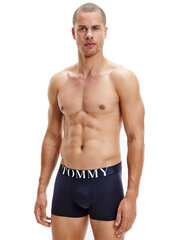 Мужские трусы Tommy Hilfiger 1P TRUNK, темно-синие UM0UM02340 DW5 42394 цена и информация | Мужские трусы | pigu.lt