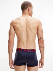 Мужские трусы Tommy Hilfiger 1P TRUNK, темно-синие UM0UM02340 DW5 42394 цена и информация | Мужские трусы | pigu.lt