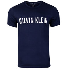 Мужская футболка CALVIN KLEIN S/S CREW NECK, черная 000NM1959E 8SB 42488 цена и информация | Мужские футболки | pigu.lt