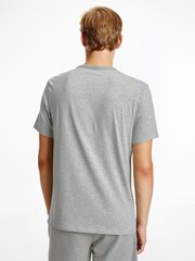 Vyriški marškinėliai CALVIN KLEIN S/S CREW NECK, pilki 000NM1959E W6K 42845 kaina ir informacija | Vyriški marškinėliai | pigu.lt