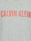 Vyriški marškinėliai CALVIN KLEIN S/S CREW NECK, pilki 000NM1959E W6K 42845 kaina ir informacija | Vyriški marškinėliai | pigu.lt