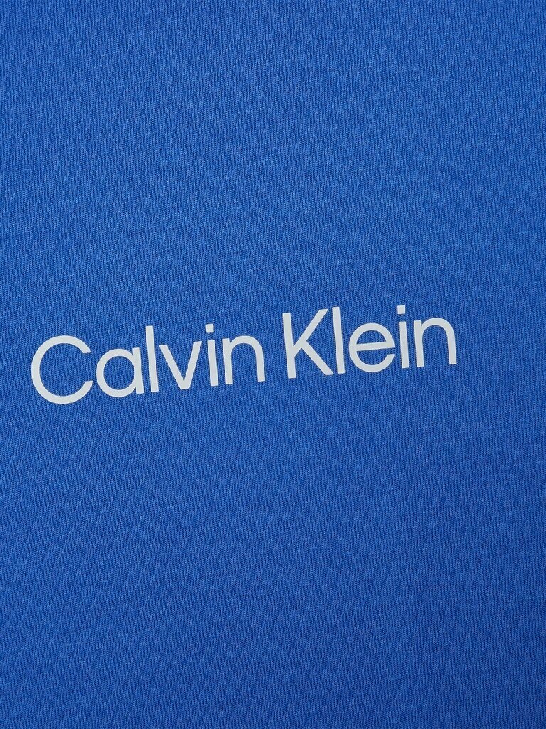 Vyriški marškinėliai CALVIN KLEIN S/S CREW NECK, mėlyni, 000NM2170E C6M 42833 kaina ir informacija | Vyriški marškinėliai | pigu.lt