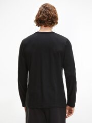 Мужская футболка Calvin Klein S/S CREW NECK L/S, черная 000NM2017E WK8 42547 цена и информация | Мужские футболки | pigu.lt