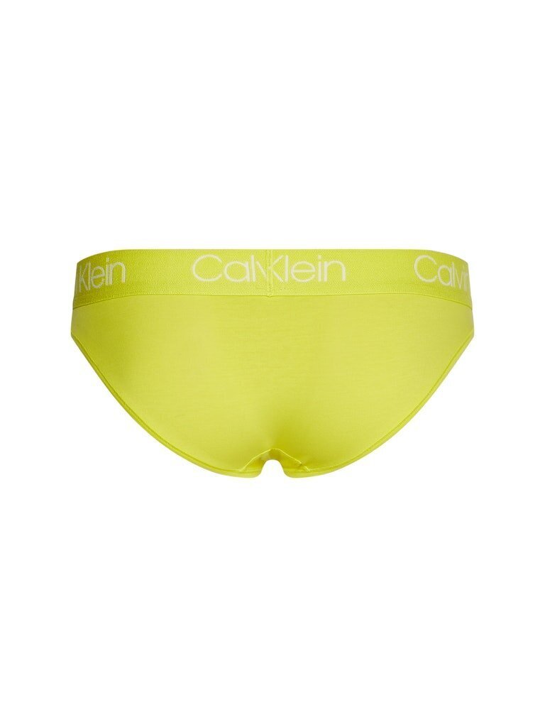 Moteriškos kelnaitės - bikini Calvin Klein, 1 pora geltonos 000QD3752E ZIR 42723 kaina ir informacija | Kelnaitės | pigu.lt