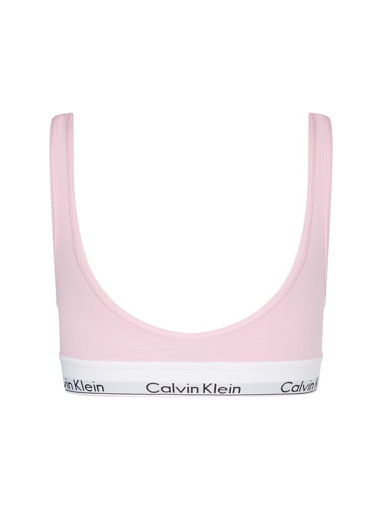 Liemenėlė Calvin Klein BRALETTE, rožinė 000QF5490E TOE 42716 kaina ir informacija | Liemenėlės | pigu.lt