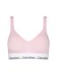 Liemenėlė Calvin Klein BRALETTE, rožinė 000QF5490E TOE 42716 kaina ir informacija | Liemenėlės | pigu.lt