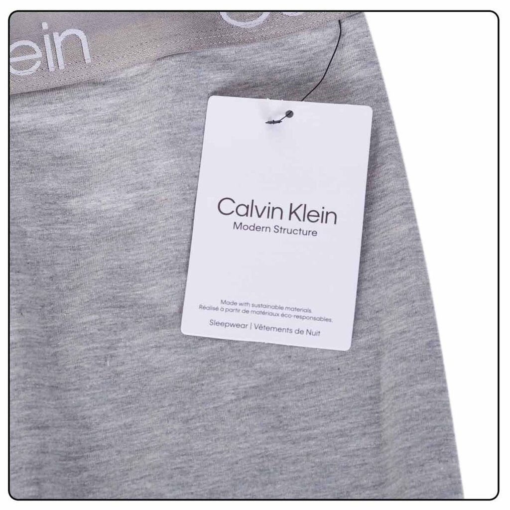 Tamprės moterims Calvin Klein LEGGING, pilkos 000QS6758E P7A 42712 цена и информация | Sportinė apranga moterims | pigu.lt