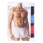 Vyriškos trumpikės Calvin Klein TRUNK 3PK, 3 poros, juodos, 0000U2662G WIC 42823 kaina ir informacija | Trumpikės | pigu.lt
