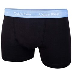 Vyriškos trumpikės Calvin Klein TRUNK 3PK, 3 poros, juodos, 0000U2662G WIC 42823 kaina ir informacija | Trumpikės | pigu.lt