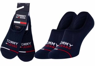 Мужские носки Tommy Hilfiger, 2 пары, синие 701218958 002 43093 цена и информация | Мужские носки | pigu.lt