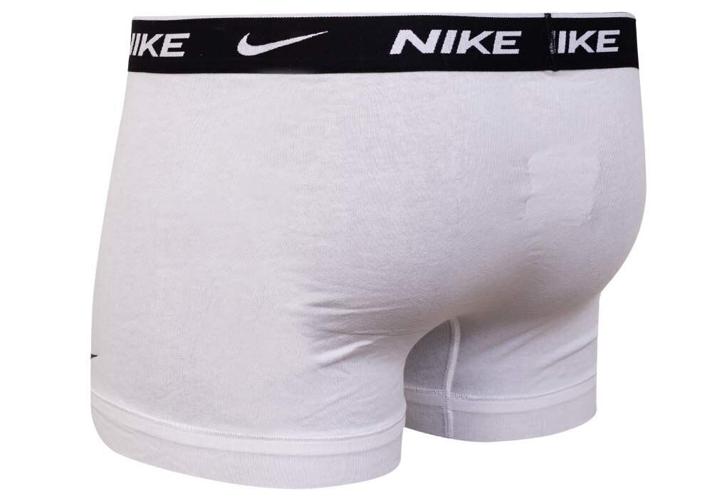 Vyriškos kelnaitės Nike TRUNK, 3 poros, baltos 0000KE1008 MED 43007 kaina ir informacija | Trumpikės | pigu.lt