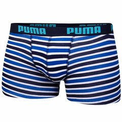 Детские трусы Puma, 2 пары, темно-синие 935019 02 42649 цена и информация | Нижнее белье для мальчиков | pigu.lt