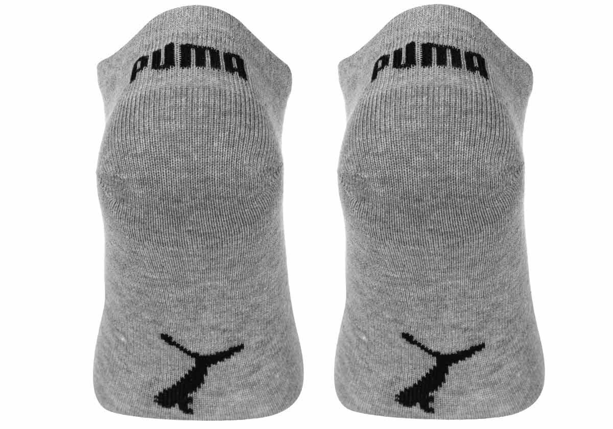 Vyriškos kojinės Puma, 3 poros, juodos/pilkos/peleninų spalvos 907960 01 42677 цена и информация | Kojinės, pėdkelnės berniukams | pigu.lt