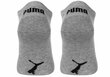 Vyriškos kojinės Puma, 3 poros, juodos/pilkos/peleninų spalvos 907960 01 42677 kaina ir informacija | Kojinės, pėdkelnės berniukams | pigu.lt