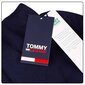 Moteriškas džemperis Tommy Hilfiger TJW REG TINY TOMMY 2 HOODIE, tamsiai mėlynas DW0DW11351 C87 42492 цена и информация | Megztiniai moterims | pigu.lt