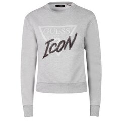 Женская толстовка Guess CN ICON SWEATSHIRT, серая W2RQ20K68I0 LHY 42805 цена и информация | Женские кофты | pigu.lt