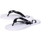 Vyriškos šlepetės Calvin Klein FF SANDALS, baltos KM0KM00500 YCD 42912 kaina ir informacija | Vyriškos šlepetės, basutės | pigu.lt