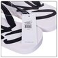 Vyriškos šlepetės Calvin Klein FF SANDALS, baltos KM0KM00500 YCD 42912 kaina ir informacija | Vyriškos šlepetės, basutės | pigu.lt