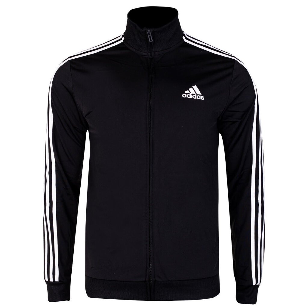 Sportinis kostiumas vyrams Adidas, juodas цена и информация | Sportinė apranga vyrams | pigu.lt