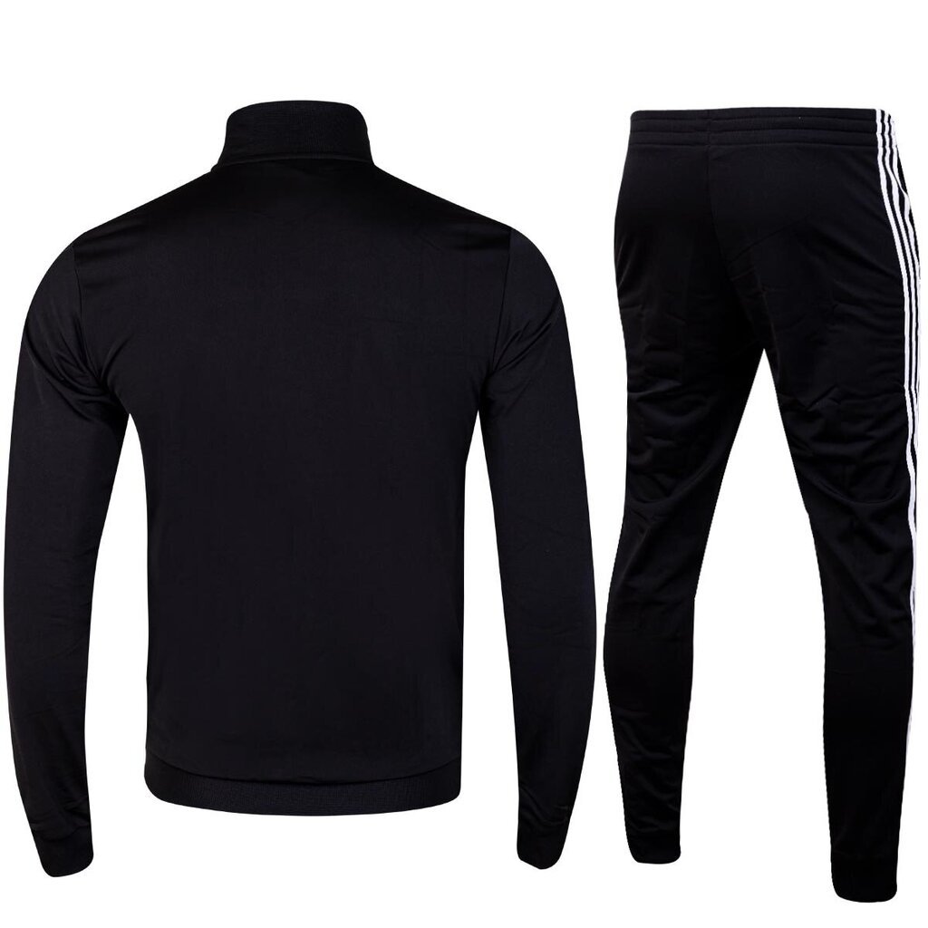 Sportinis kostiumas vyrams Adidas, juodas цена и информация | Sportinė apranga vyrams | pigu.lt