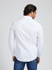 Vyriški marškiniai Guess LS SUNSET SHIRT WHITE M1YH20W7ZK1 G011 43827 S kaina ir informacija | Vyriški marškiniai | pigu.lt