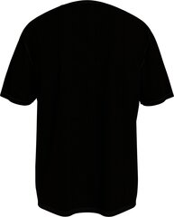 Мужская футболка Calvin Klein RELAXED CREW TEE BLACK KM0KM00750 BEH 43476 цена и информация | Мужские футболки | pigu.lt