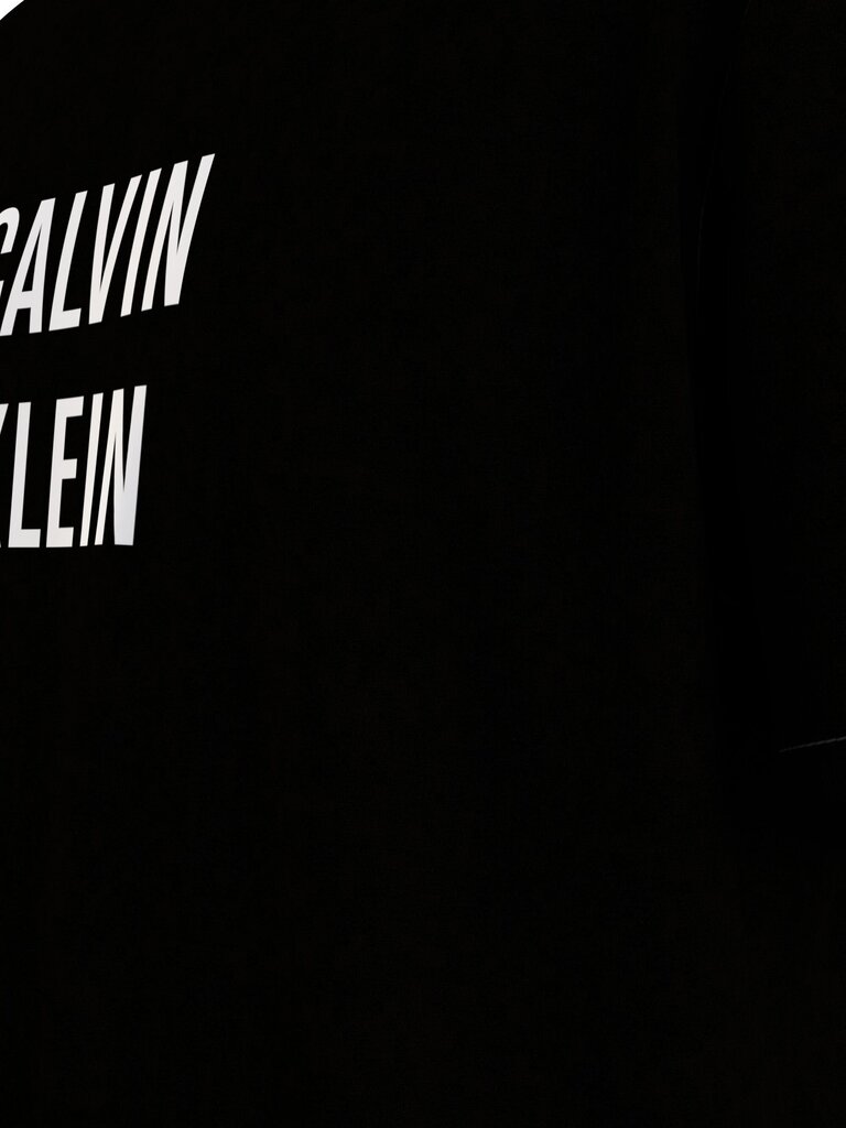 Vyriški marškinėliai Calvin Klein Relaxed Crew TEE BLACK KM0KM00750 BEH 43476 L цена и информация | Vyriški marškinėliai | pigu.lt