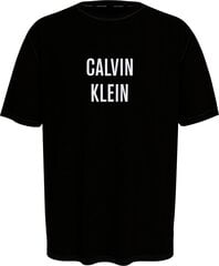 Vyriški marškinėliai Calvin Klein Relaxed Crew TEE BLACK KM0KM00750 BEH 43476 L kaina ir informacija | Vyriški marškinėliai | pigu.lt