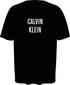 Vyriški marškinėliai Calvin Klein Relaxed Crew TEE BLACK KM0KM00750 BEH 43476 L цена и информация | Vyriški marškinėliai | pigu.lt